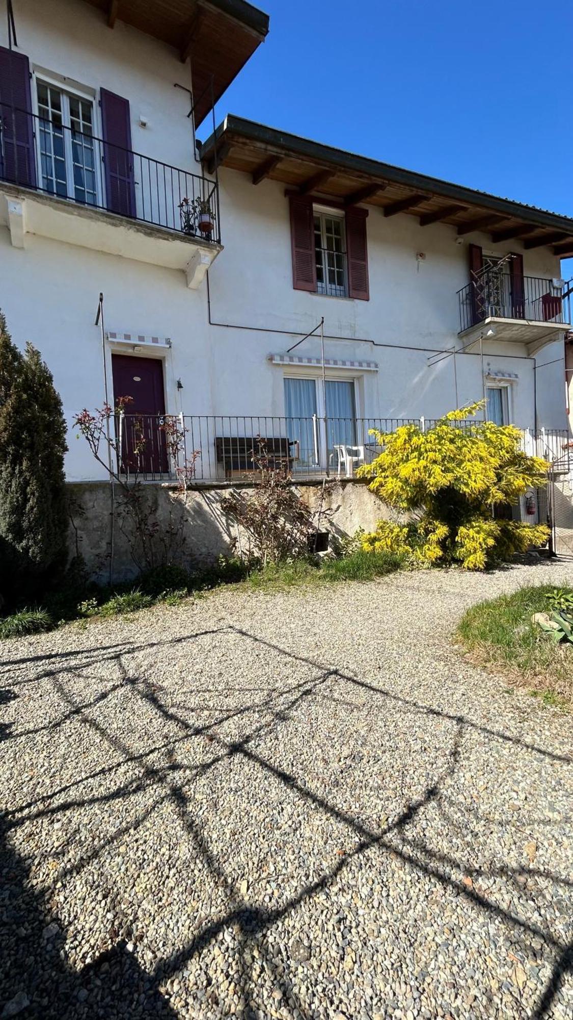 Отель La Casa Di Pietro Cerrione Экстерьер фото